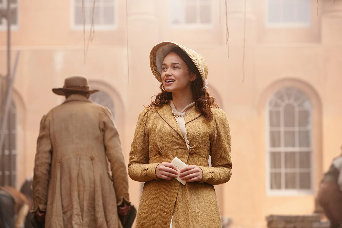 Charlotte Heywood in Sanditon. Photo: Red Planet Pictures/ITV 2019
