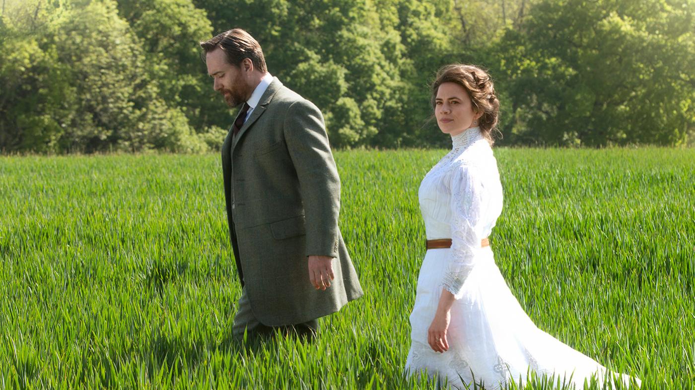 Henry Wilcox and Margaret Schlegel in 'Howards End.' Photo: Starz Entertainment