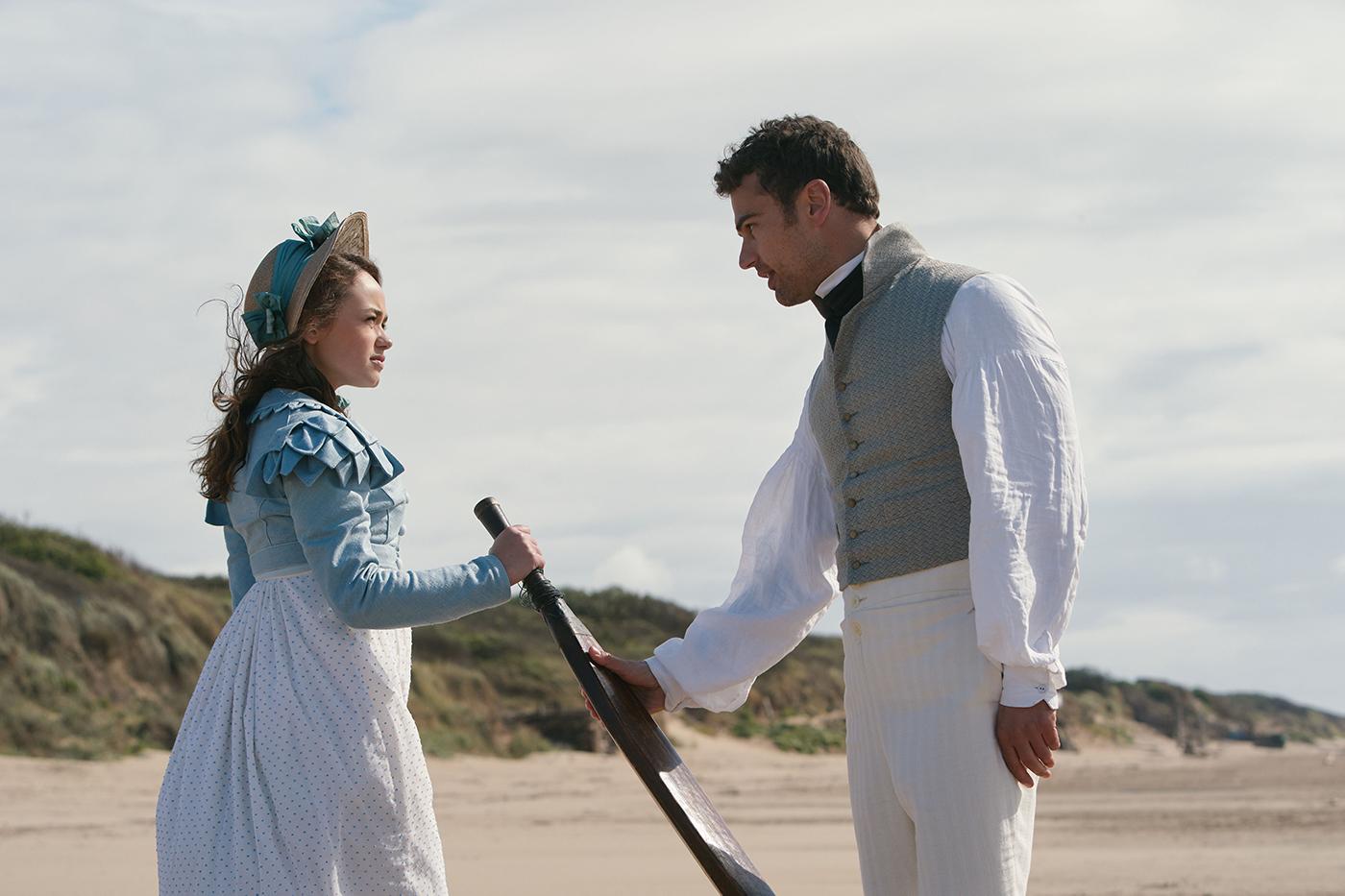 Charlotte and Sidney in Sanditon. Photo: Red Planet Pictures/ITV 2019