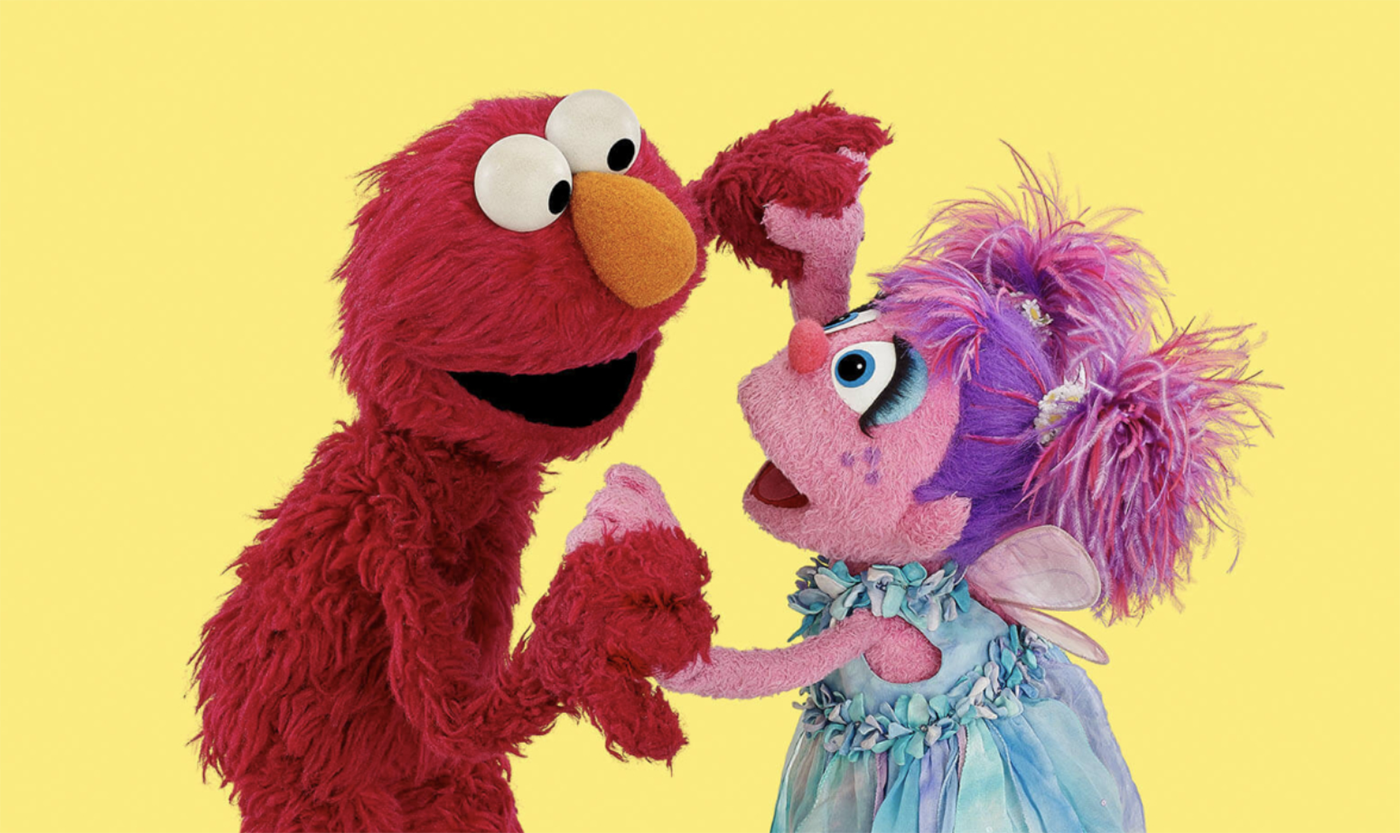 Elmo and Abby