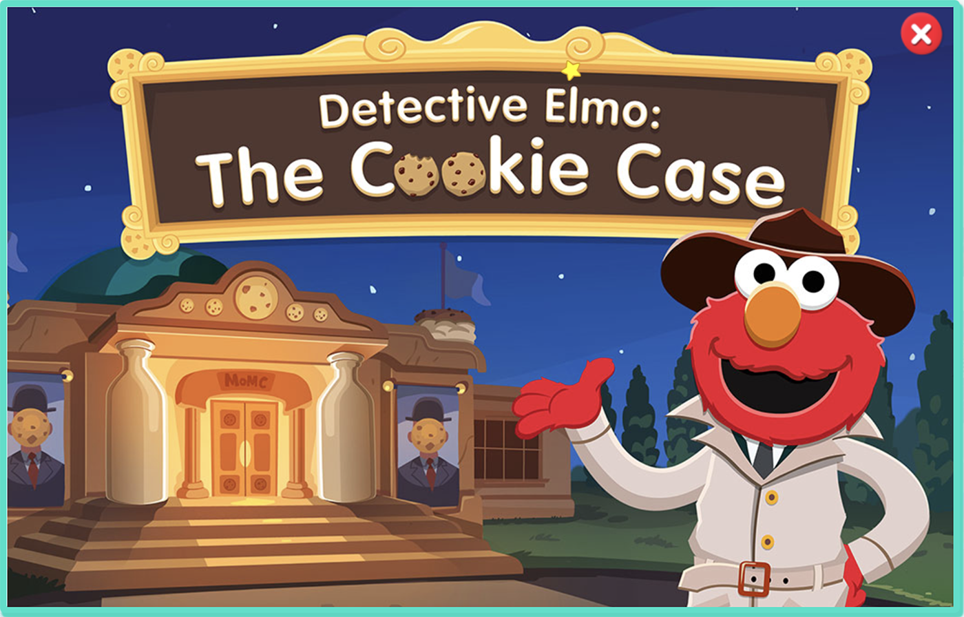 Detective Elmo