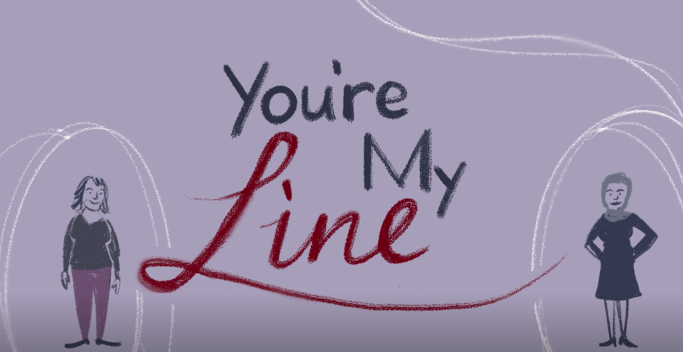 You're My Line StoryCorps Animated Short with POV