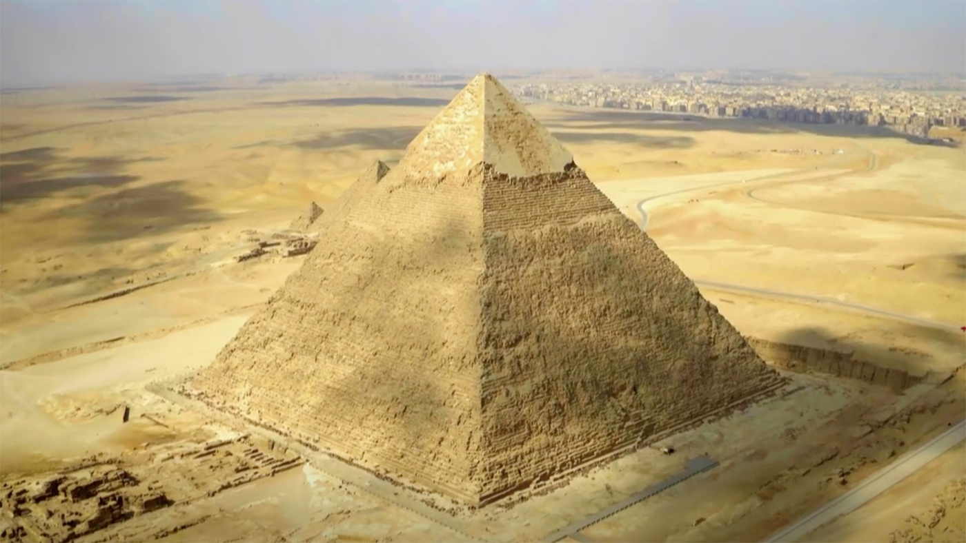 Decoding the Pyramid
