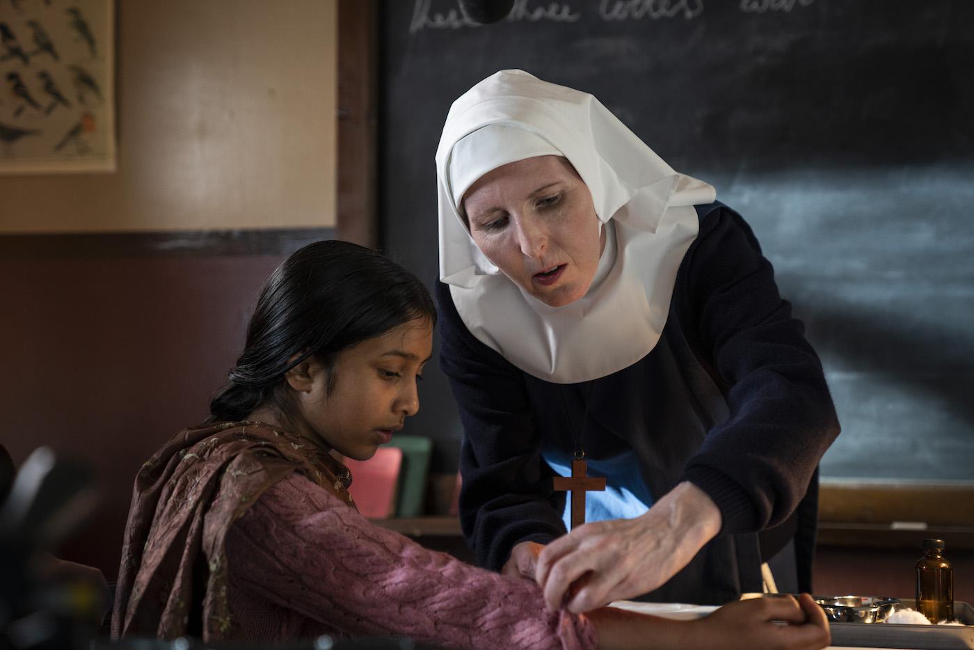 Sister Hilda in 'Call the Midwife.' Photo: BBC / Neal Street Productions