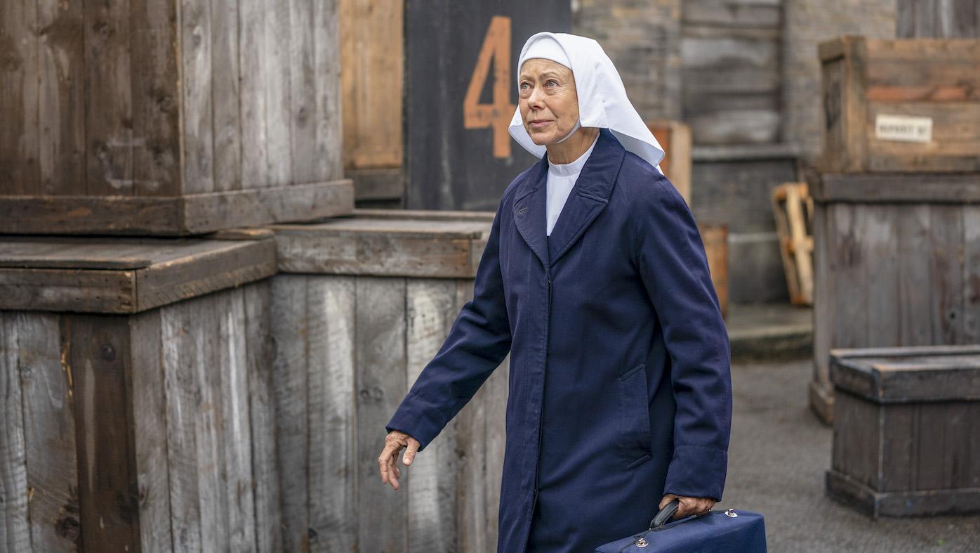 Sister Julienne in season 9 of Call the Midwife. Photo: BBC / Neal Street Productions