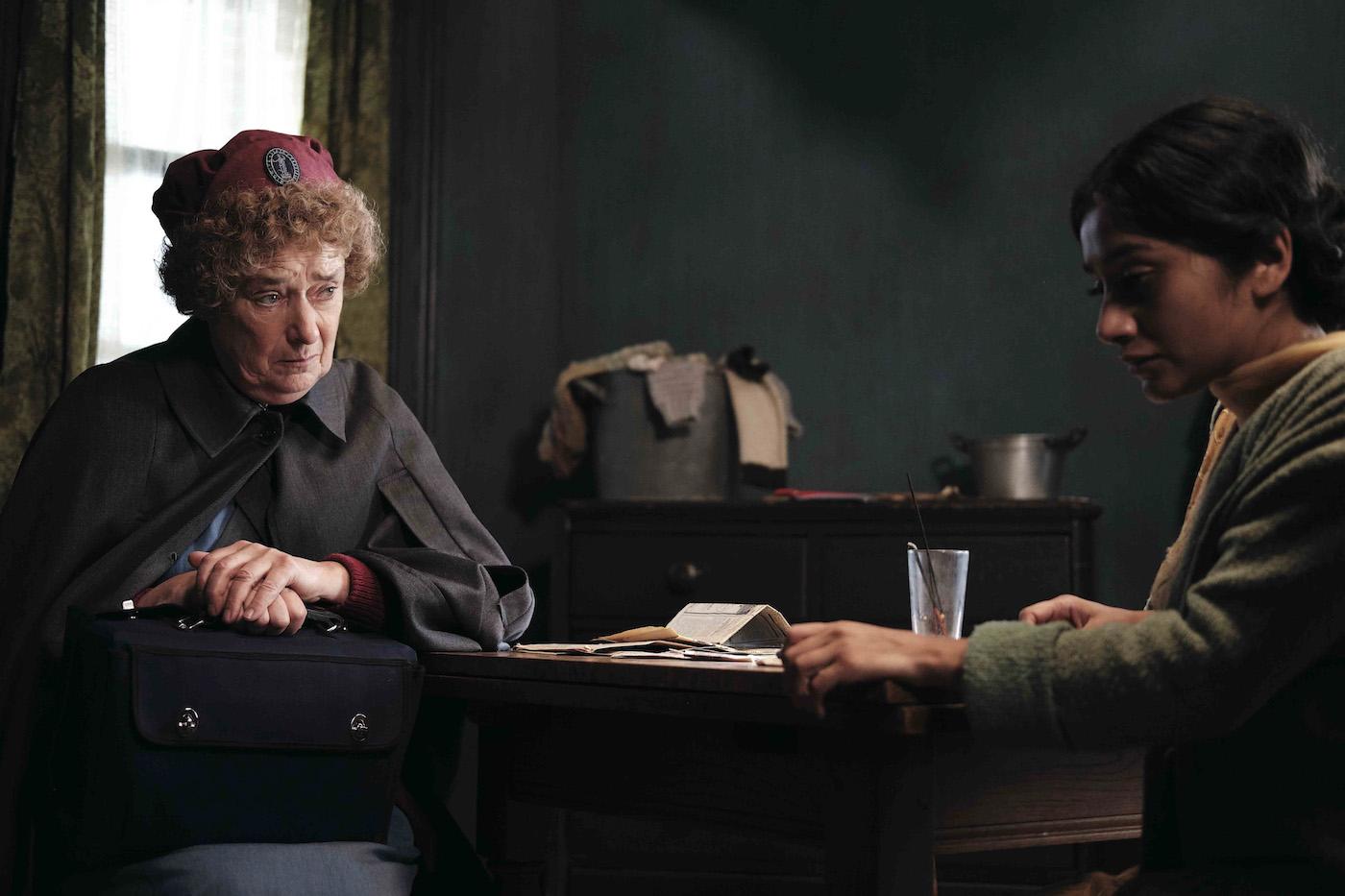 Nurse Crane and Farzina in 'Call the Midwife.' Photo: BBC / Neal Street Productions