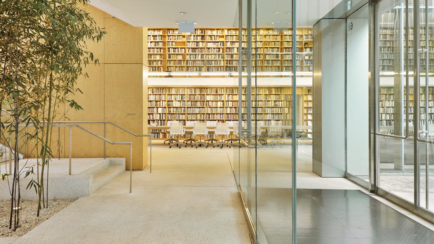 The Poetry Foundation library in Chicago. Photo: Sam Grant