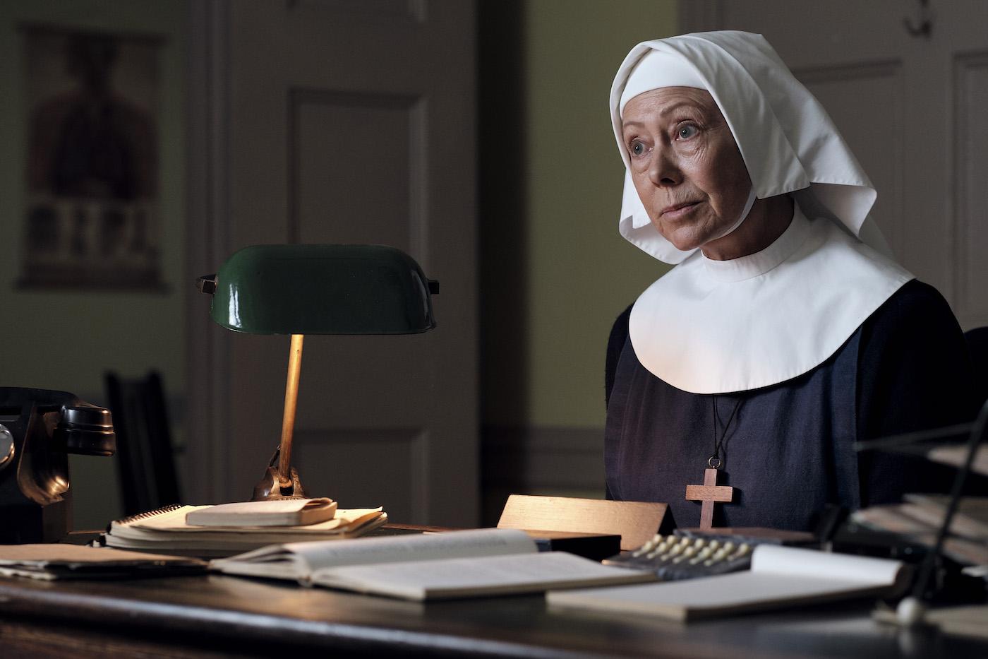 Sister Julienne in 'Call the Midwife.' Photo: BBC / Neal Street Productions