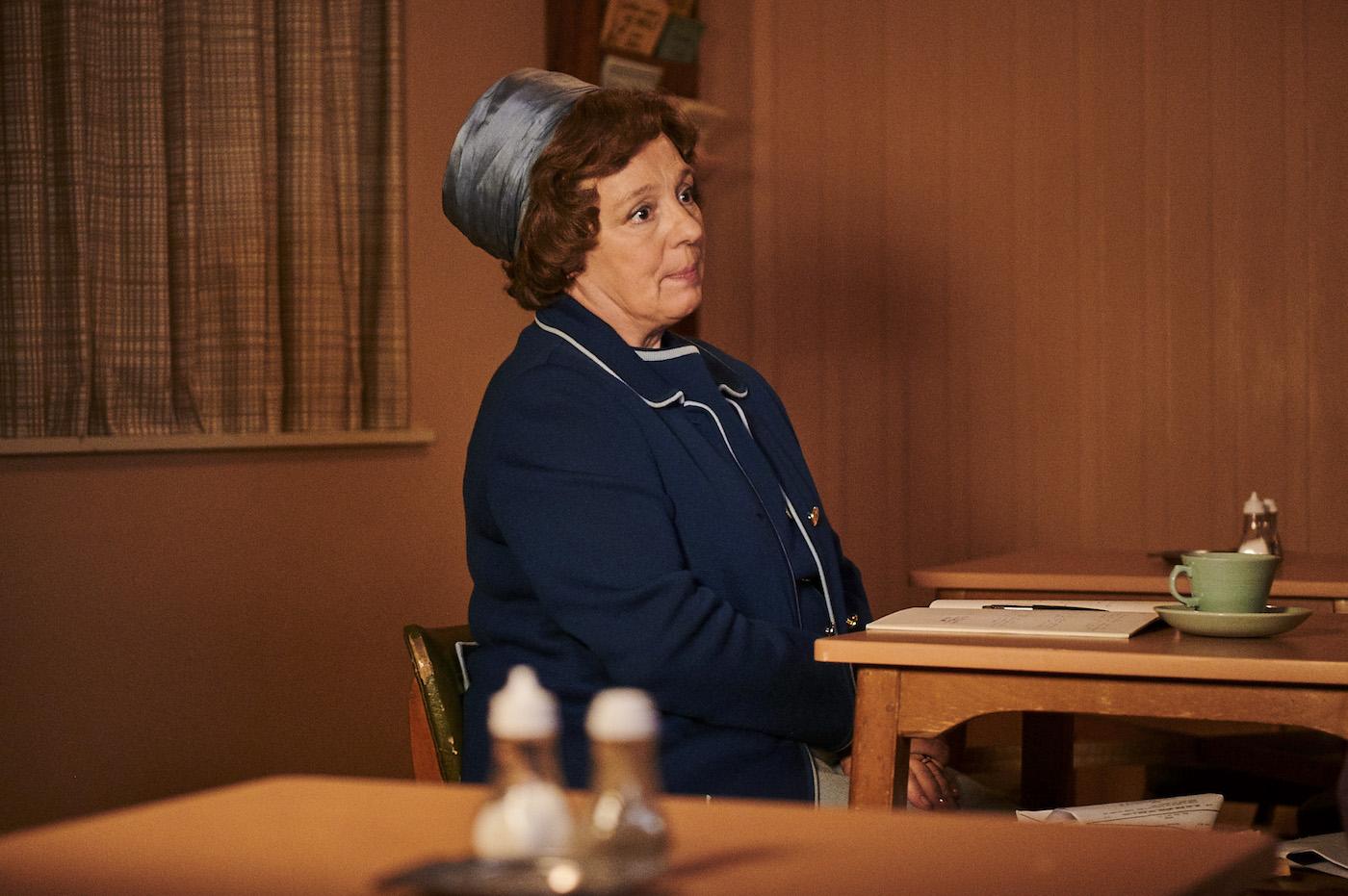 Violet in 'Call the Midwife.' Photo: BBC / Neal Street Productions