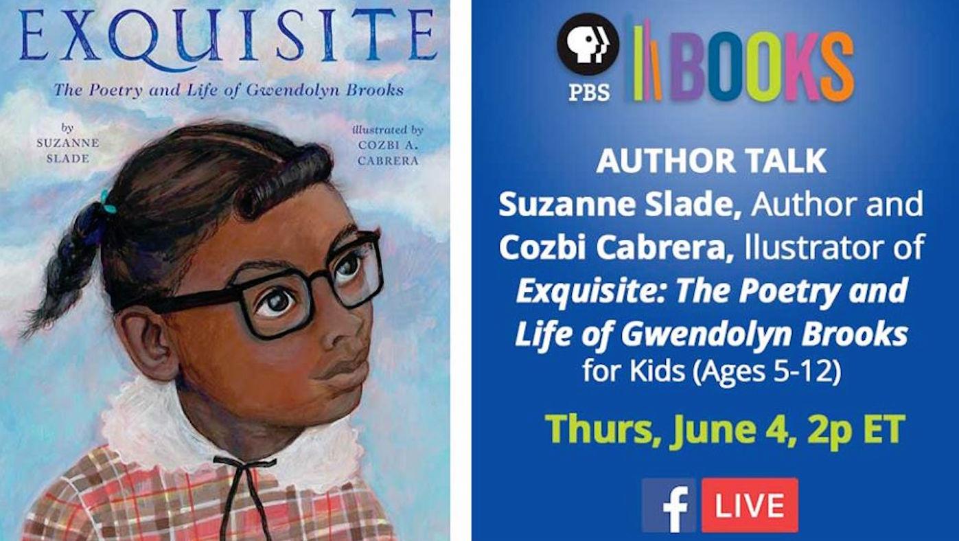 A PBS Books author talk about 'Exquisite: The Poetry and Life of Gwendolyn Brooks'