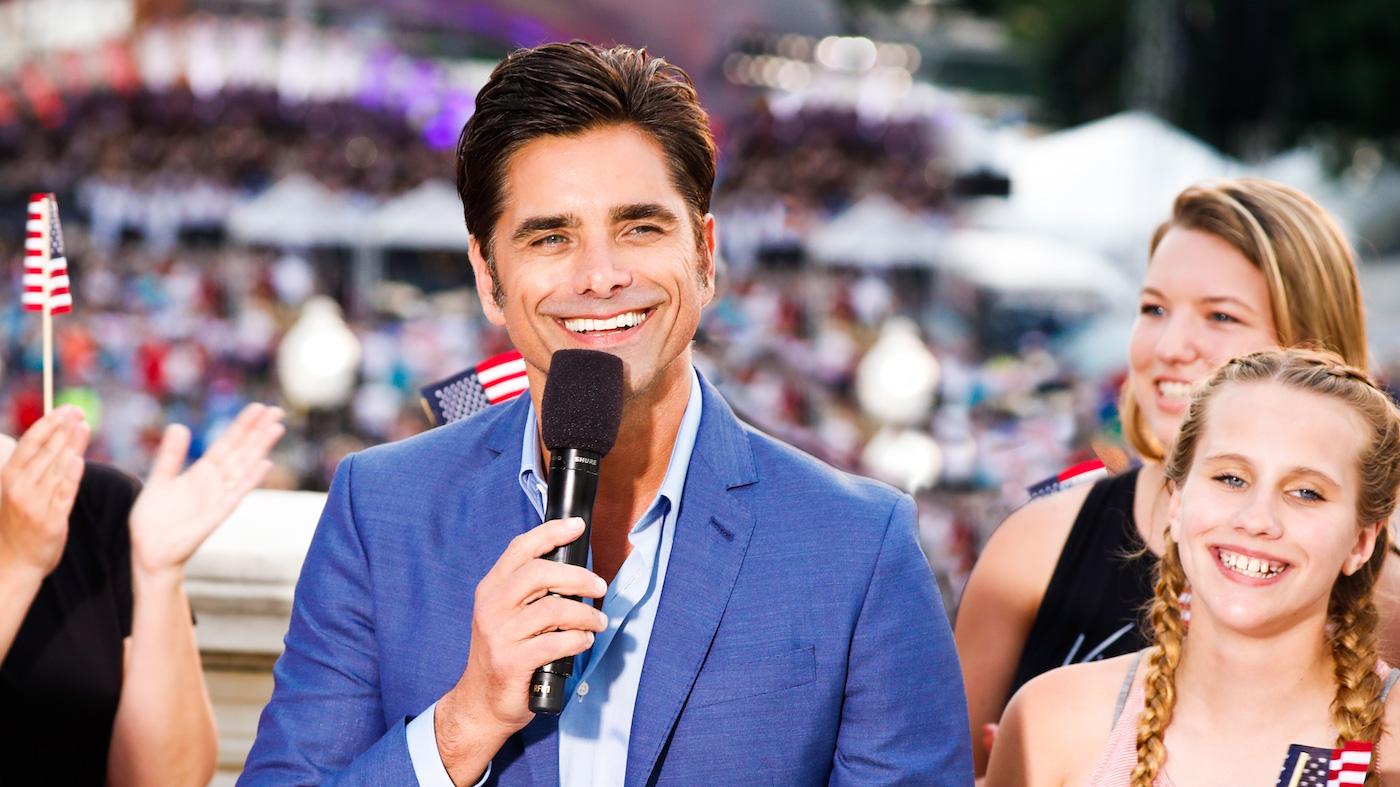 John Stamos at 'A Capitol Fourth.' Photo: Capitol Concerts
