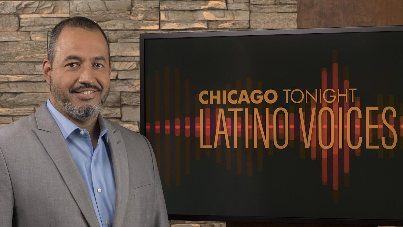 Hugo Balta, host of Chicago Tonight: Latino Voices