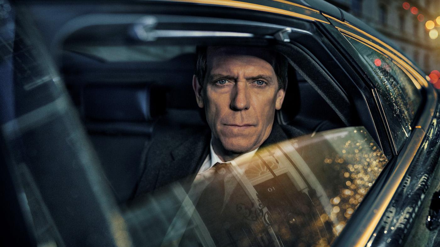 Hugh Laurie as Peter Laurence in 'Roadkill.' Photo: The Forge