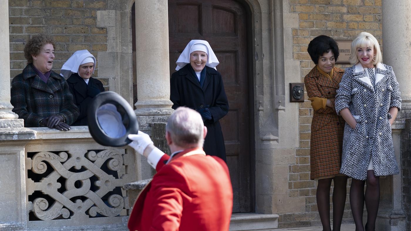 The Nonnatans in 'Call the Midwife.' Photo: BBC Worldwide Limited