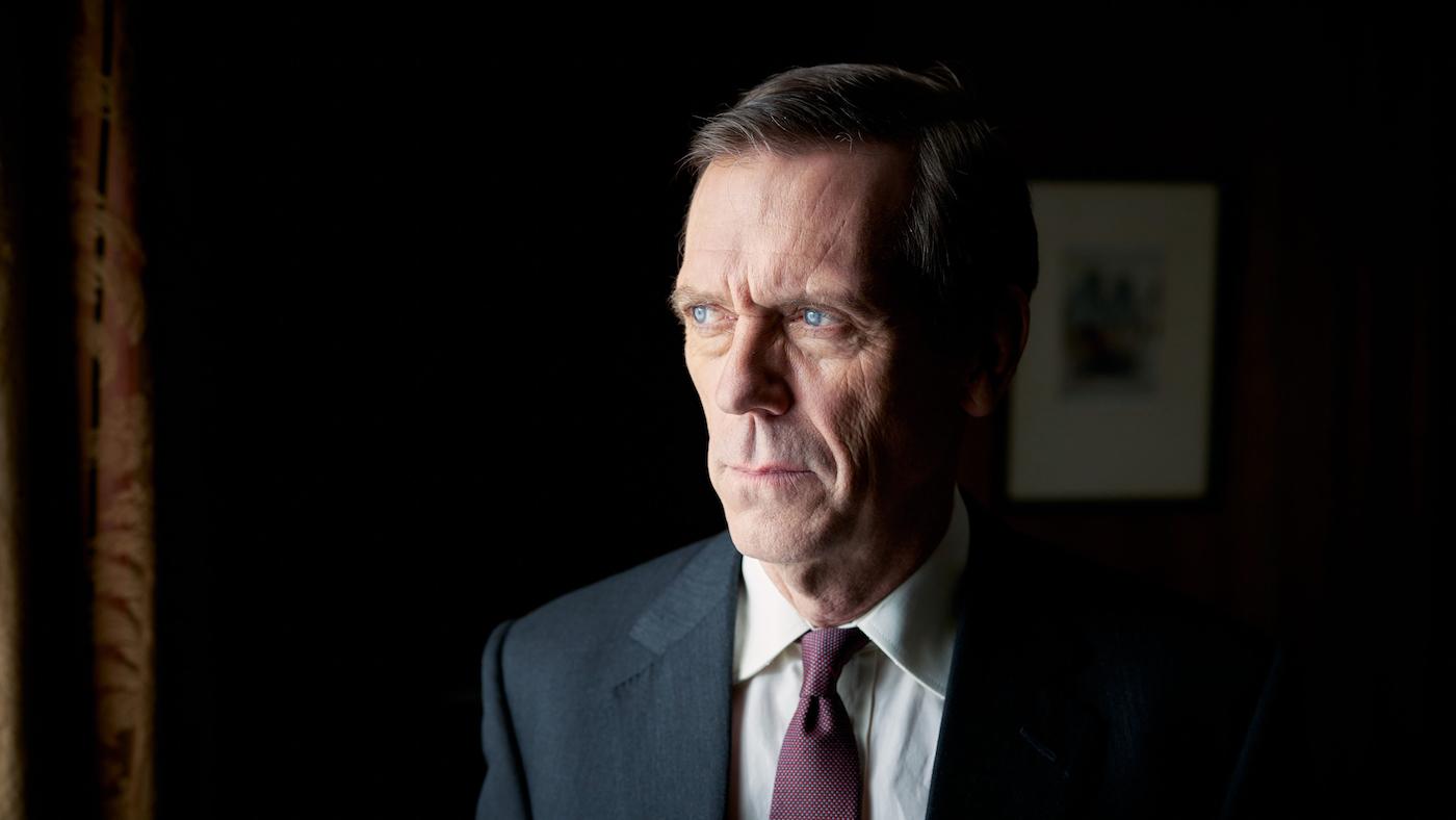 Hugh Laurie as Peter Laurence. Photo: The Forge/Robert Viglasky