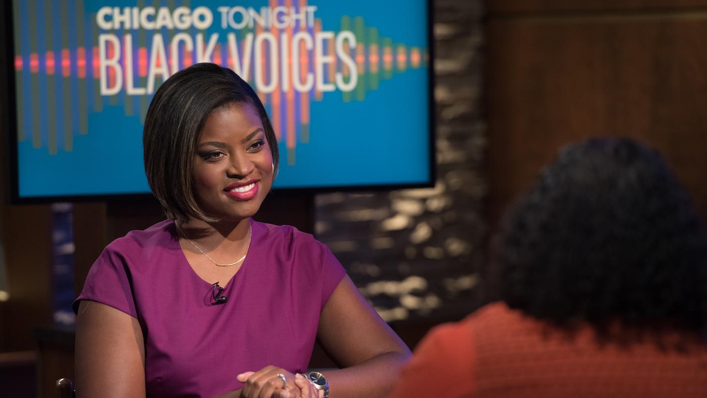 Brandis Friedman on Chicago Tonight: Black Voices