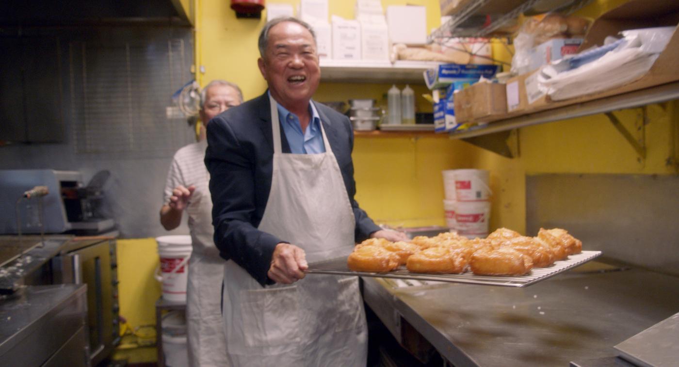 Ted Ngoy at BC Donuts in 'Donut King'