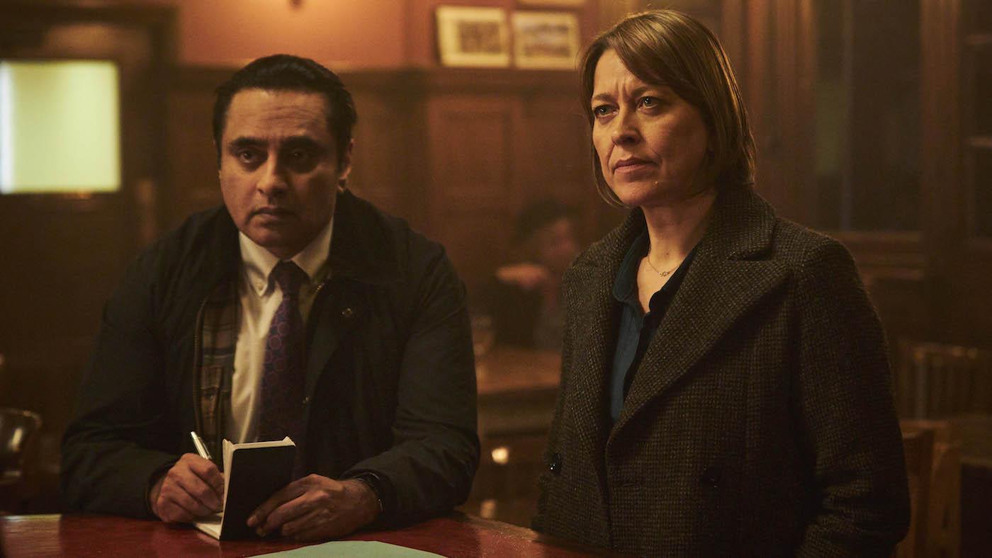 Cassie and Sunny in season four of 'Unforgotten.' Photo: Mainstreet Pictures LTD