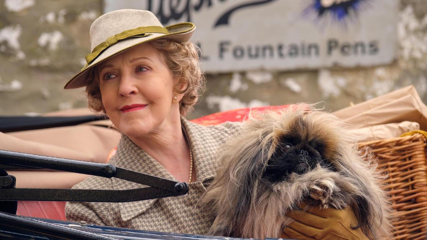 Patricia Hodge as the new Mrs. Pumphrey in 'All Creatures Great and Small.' Photo: Masterpiece