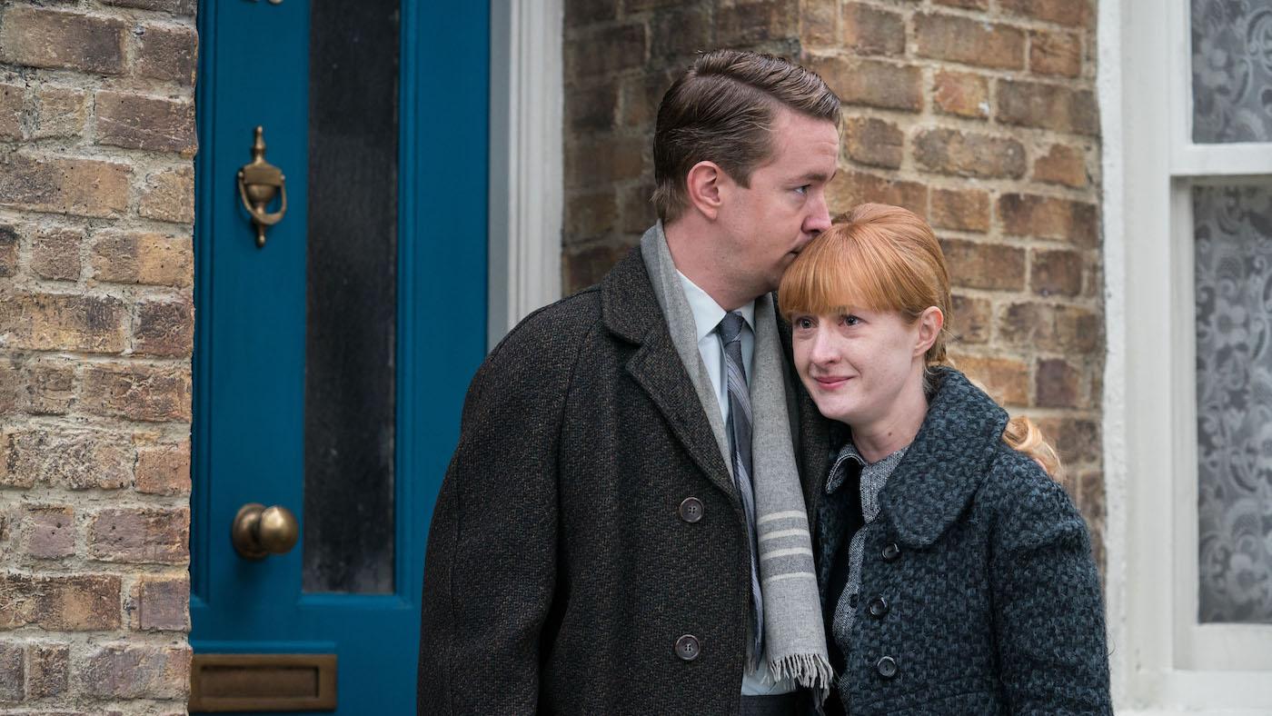 Derek and Audrey Fleming in 'Call the Midwife' season 10. Photo: Neal Street Productions