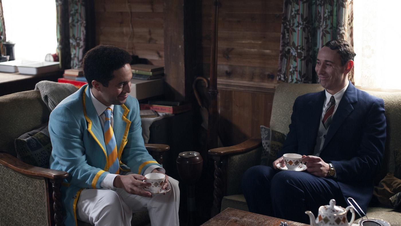 Bryan and Leonard in 'Grantchester.' Photo: Masterpiece and Kudos