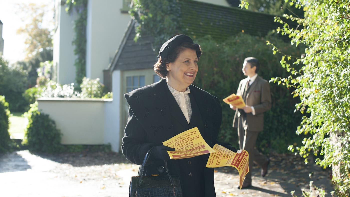 Reeny McArthur in 'Grantchester.' Photo: Masterpiece and Kudos