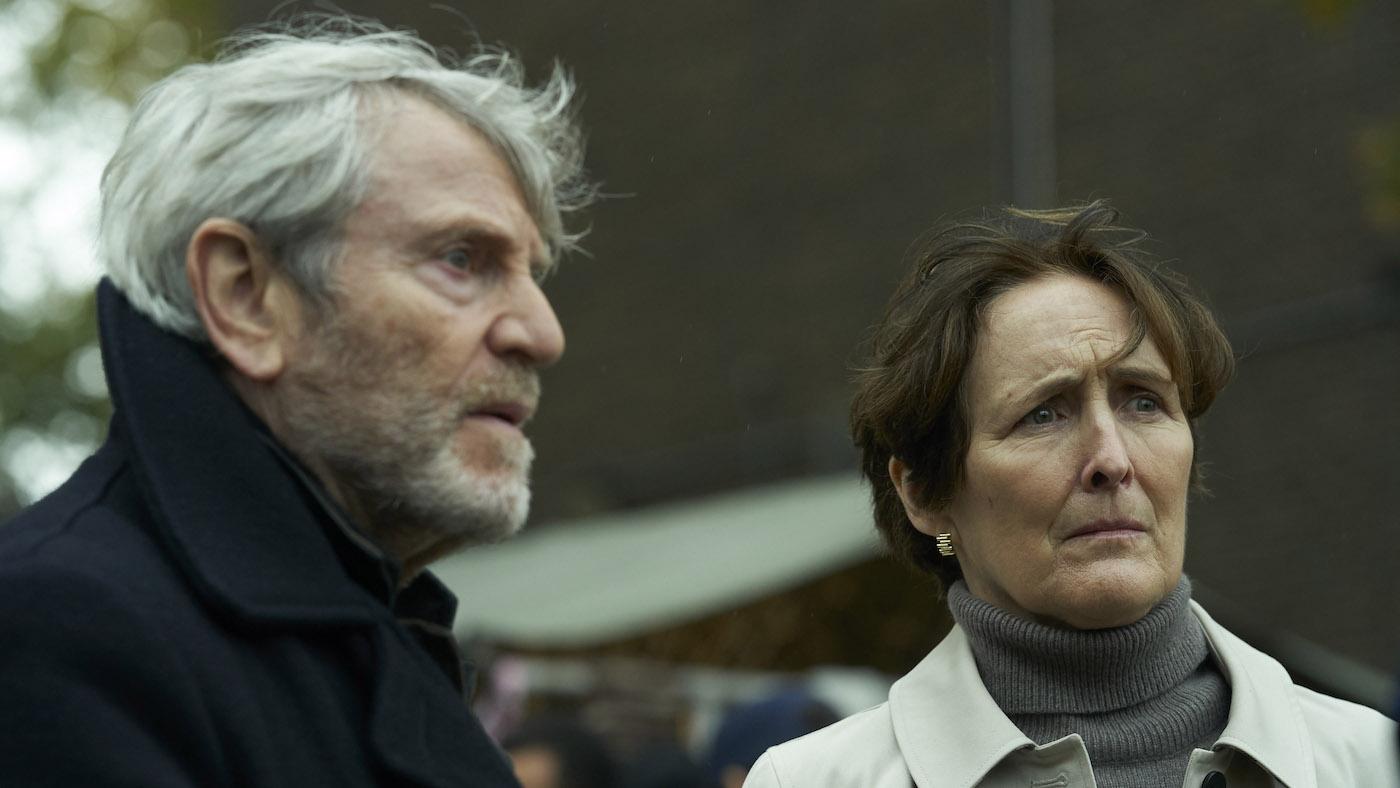 Julien Baptiste and Emma Chambers in season 2 of 'Baptiste.' Photo: Two Brothers Pictures & All3Media International