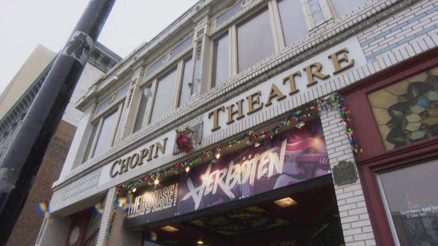 The Chopin Theatre in Chicago. Photo: WTTW News