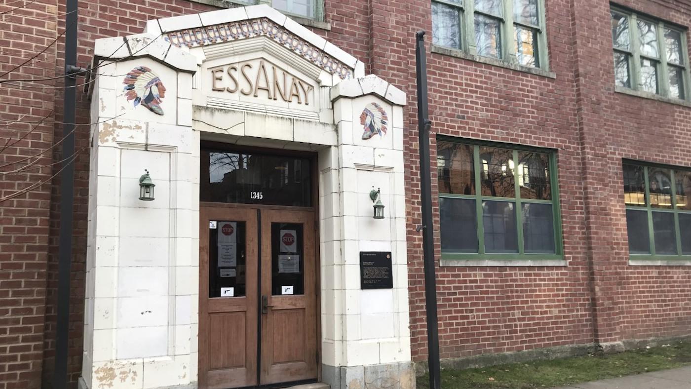 The landmarked Essanay building on Argyle Street in Chicago's Uptown. Photo: WTTW