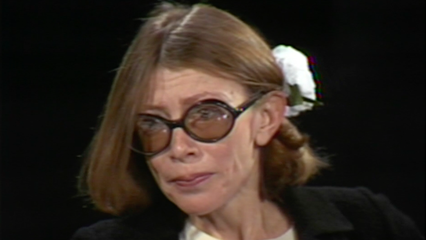 Joan Didion on WTTW's 'Callaway Interviews' in 1977