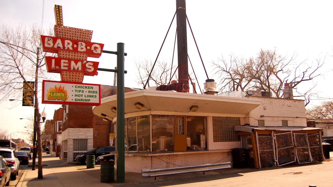 Lem's Bar-B-Q in 2008. Photo: Wikimedia/Amy C. Evans of Southern Foodways Alliance