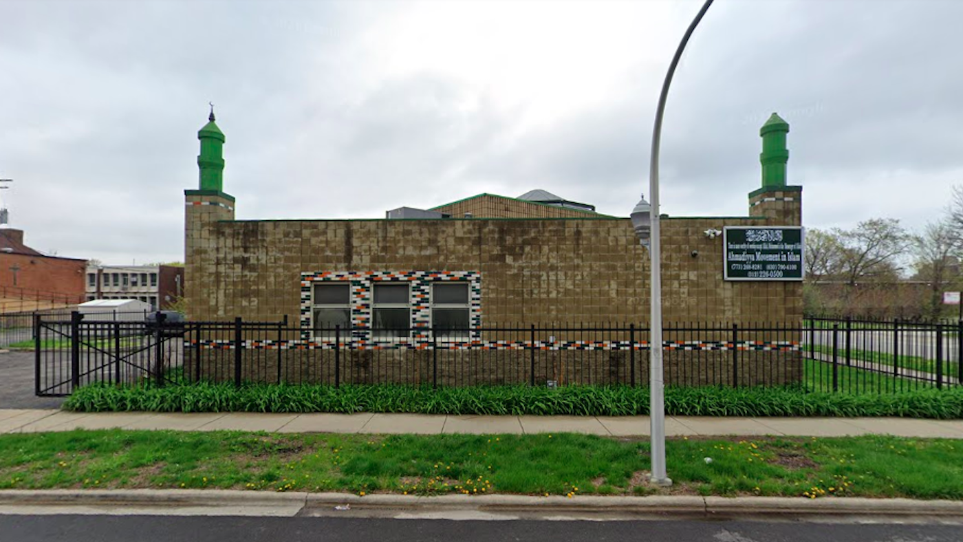 Al-Sadiq Mosque in Chicago's Bronzeville. Image: Google Maps