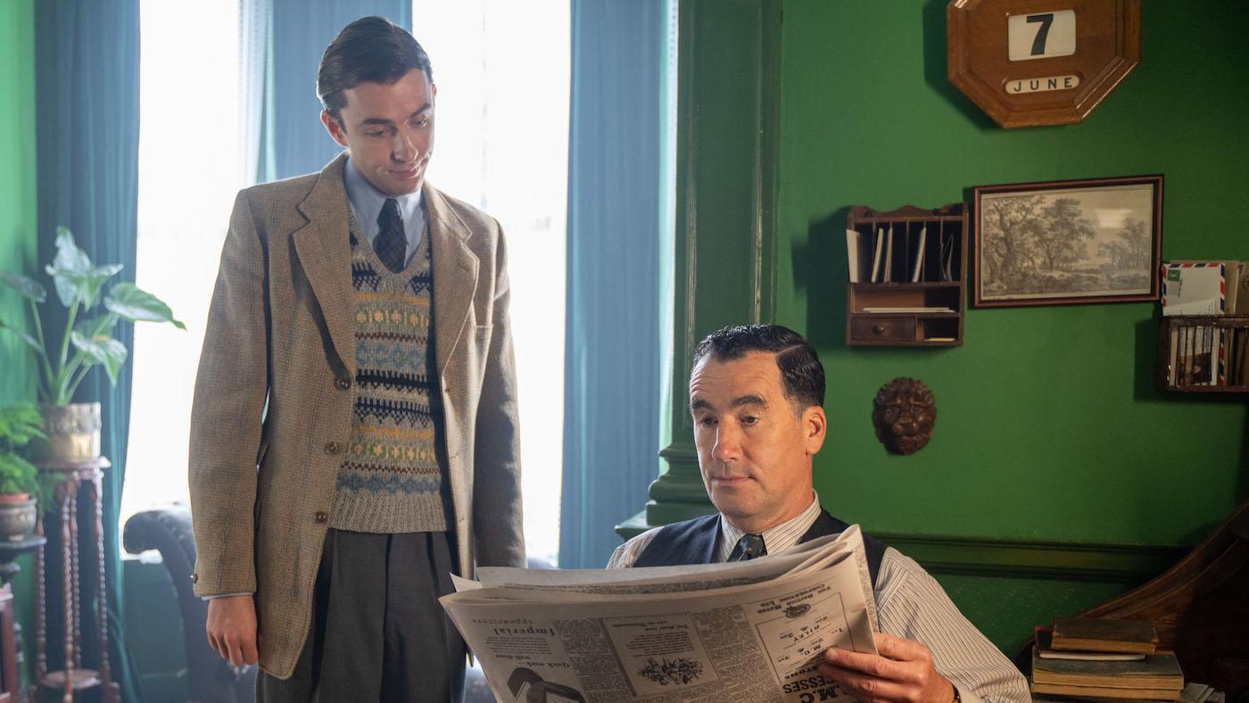 Fraser and Atticus Pünd in Magpie Murders