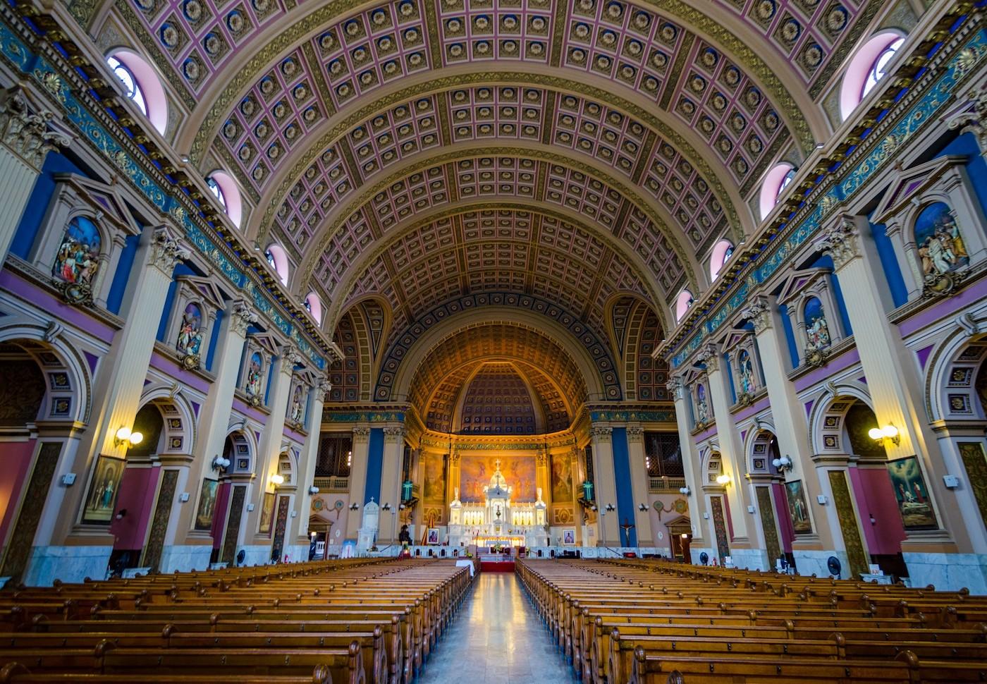 Our Lady of Sorrows Basilica and National Shrine in Chicago