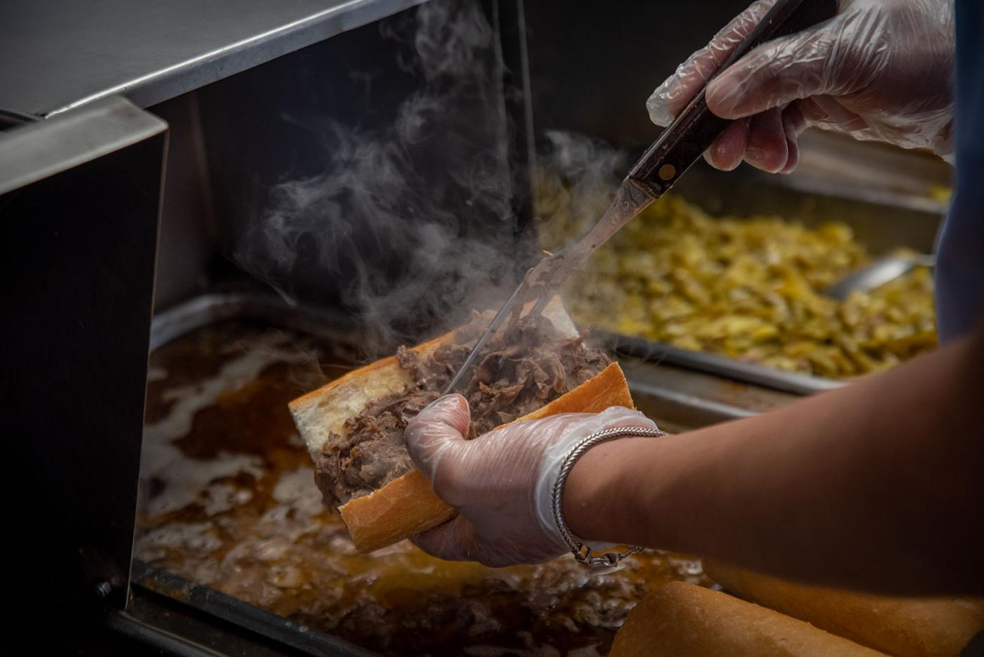 Johnnie’s Beef in Elmwood Park has been serving one of the Chicago area’s favorite Italian beefs for more than 60 years