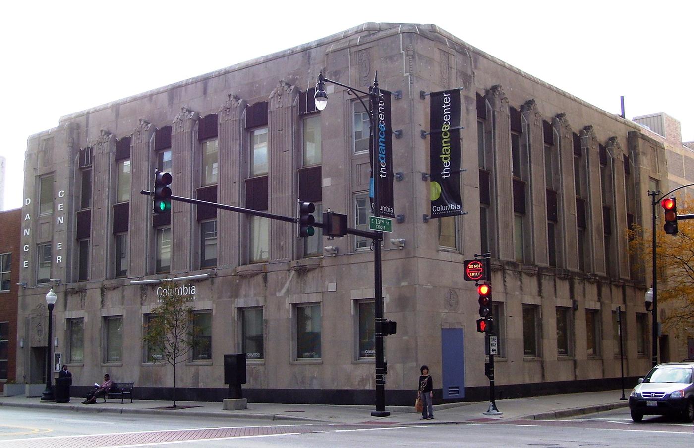 Columbia College Dance Center in Chicago