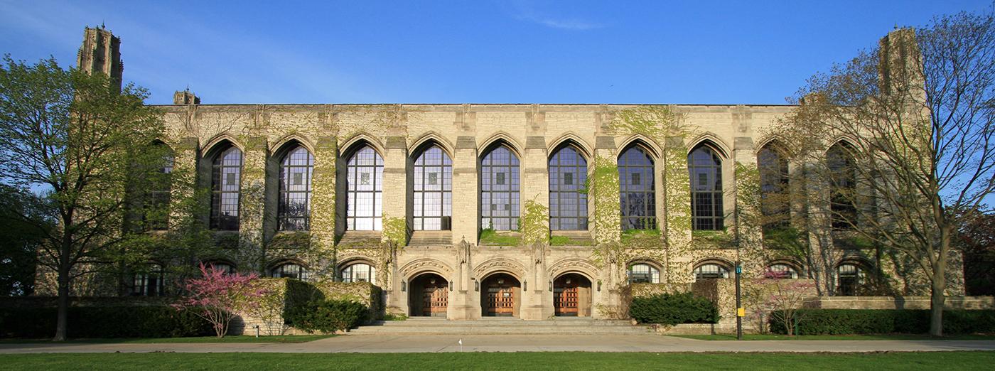 The Charles Deering Memorial Library at Northwestern University