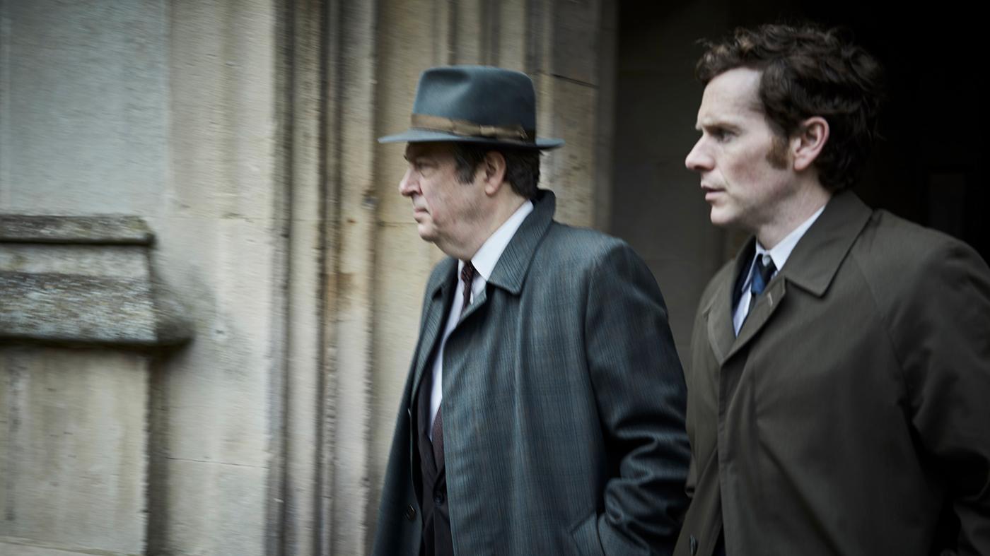 Thursday and Morse in season 8 of Endeavour
