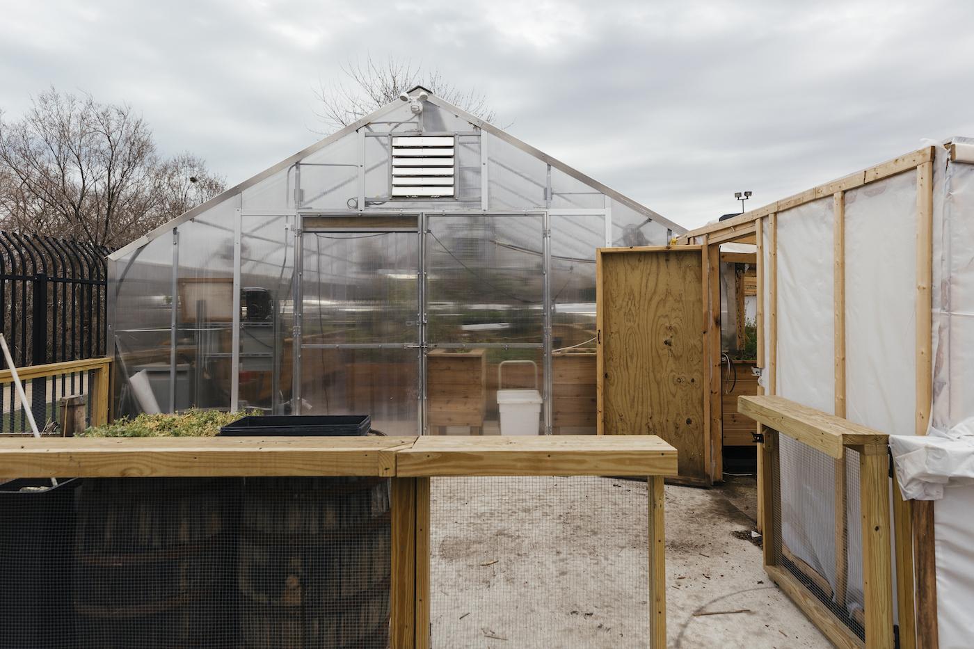 Eden's greenhouse
