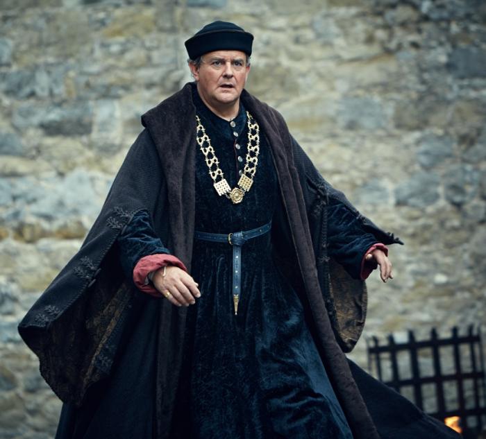 Hugh Bonneville as Humphrey, Duke of Gloucester.