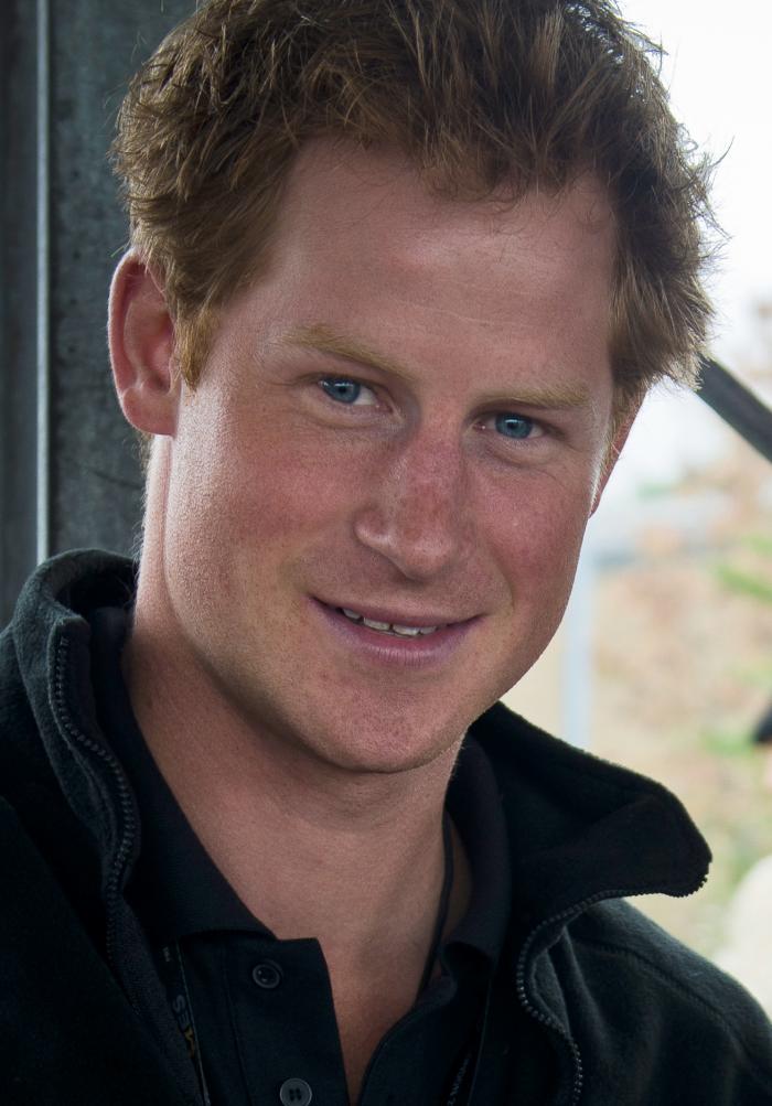 Prince Harry. Photo: U.S. Air Force/Staff Sgt. Andrew Lee