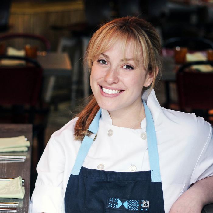 Pastry chef Leigh Omilinsky of Chicago's Nico Osteria. Photo: Chloe List