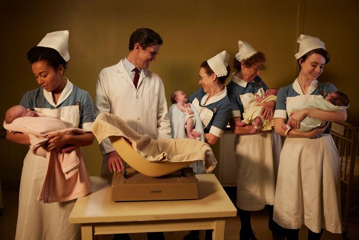 Call the Midwife. Photo: Neal Street Productions