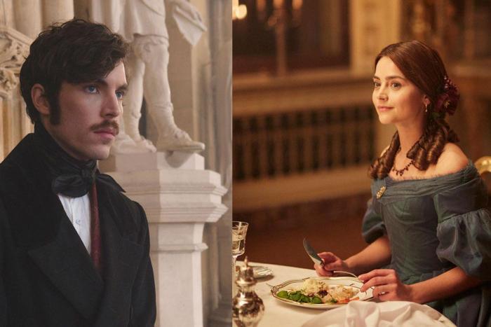 Gloomy, self-serious Albert and delightful, fiery Victoria: seems like a perfect match. (ITV Plc)