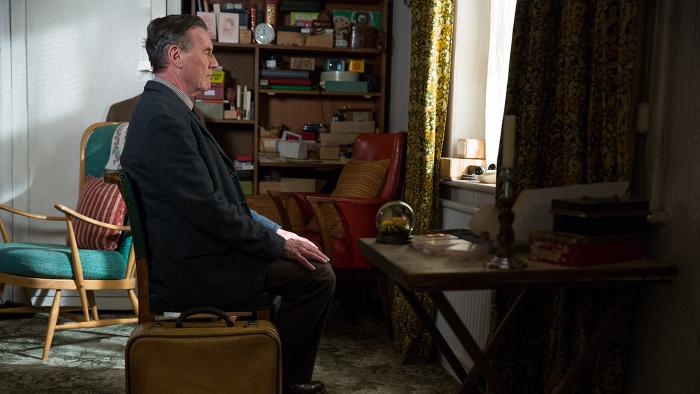 Tom Parfitt (Michael Palin) is eager to move into an assisted living home. Photo: ITV plc