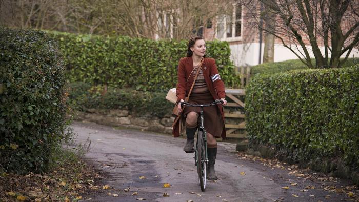 Leila Mimmack as Laura Campbell in 'Home Fires.' Photo: iTV Studios and MASTERPIECE