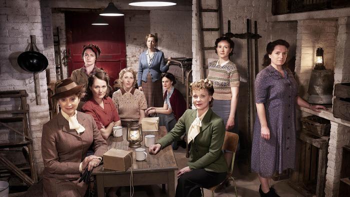 The women of 'Home Fires.' Photo: iTV Studios and MASTERPIECE