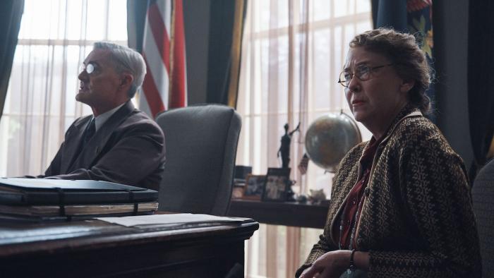 FDR and Eleanor Roosevelt in 'Atlantic Crossing'