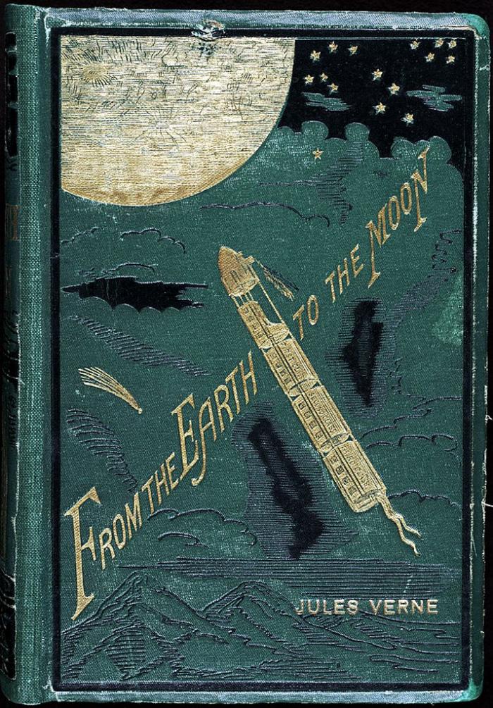'From the Earth to the Moon' by Jules Verne