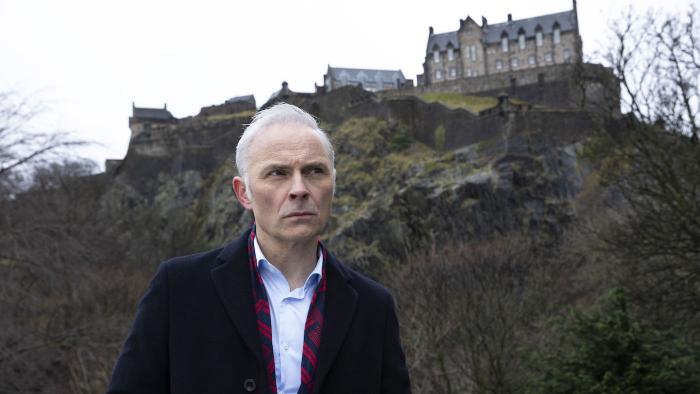 Mark Bonnar as Max McCall in season 2 of Guilt. Photo: Expectation/Happy Tramp North